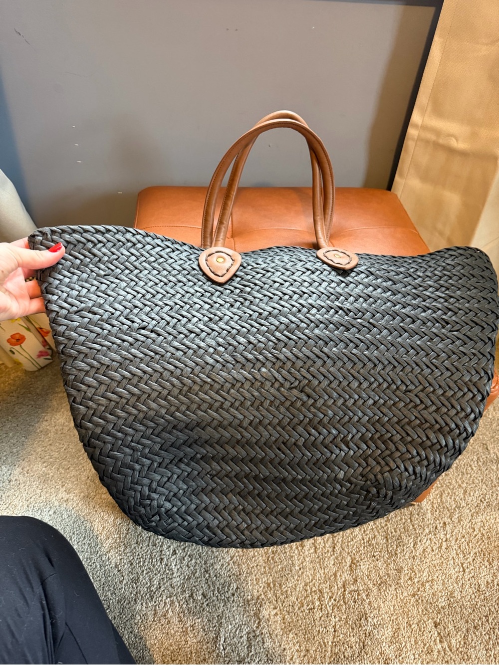 American eagle beach bag